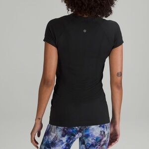 swiftly tech short sleeve hip length
